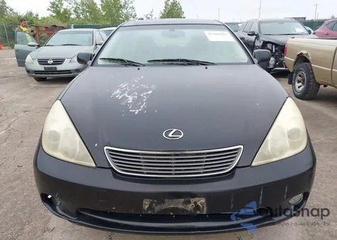 2005 Lexus Es 330 из США, поврежденный, VIN JTHBA30G555128134